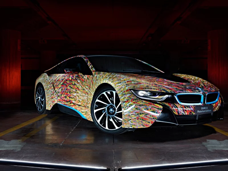 auto, bmw i8