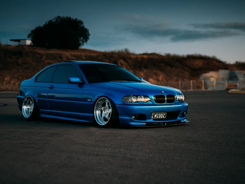 auto, bmw e46