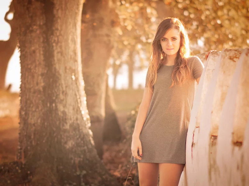girl, beautiful, nature