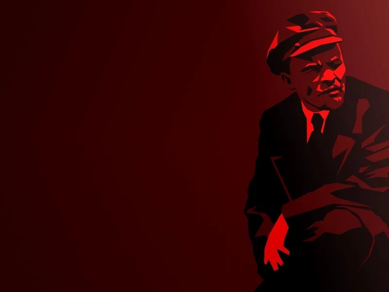 the leader, lenin, the revolution