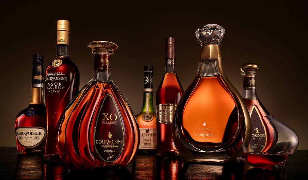 drinks, alcohol, cognac, bottle