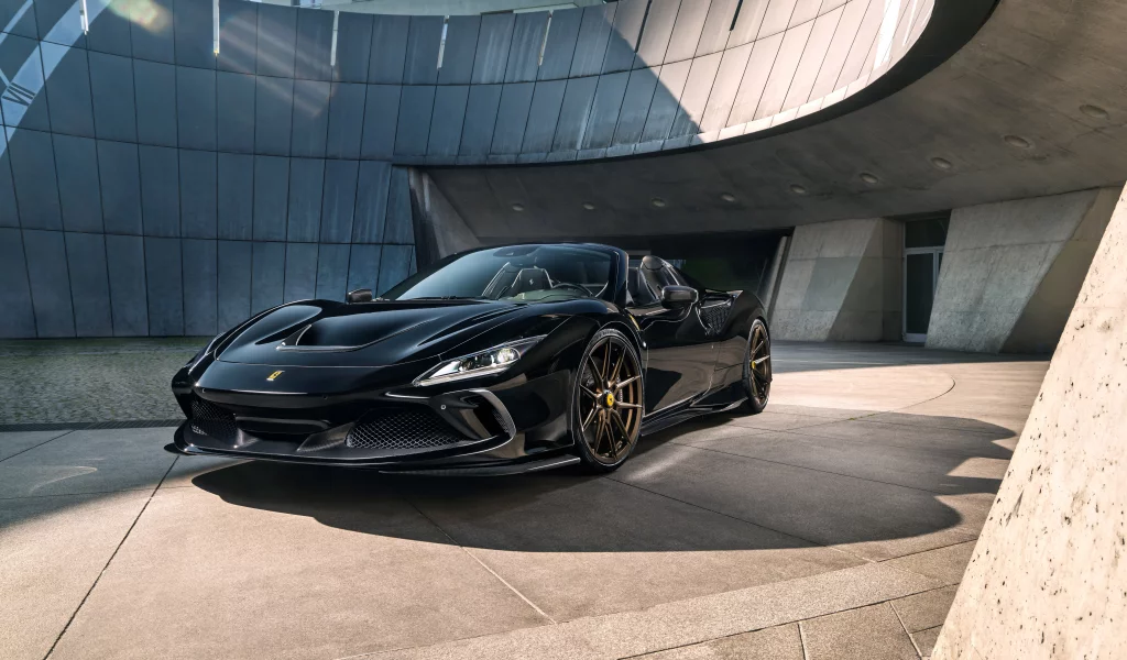 novitec, ferrari, f8, spider, 2021