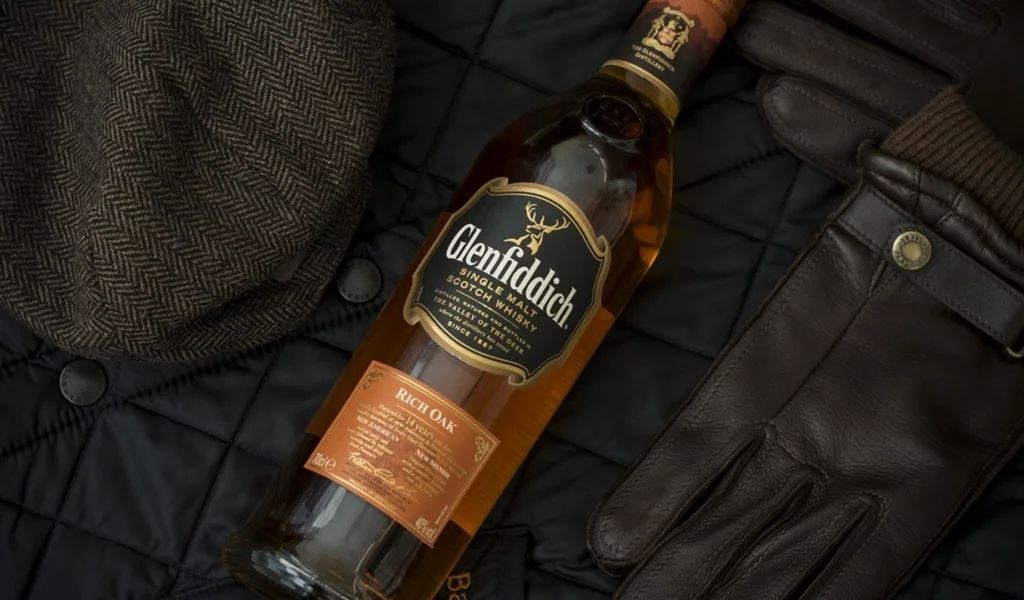 glenfiddich, single, malt, scotch, whisky