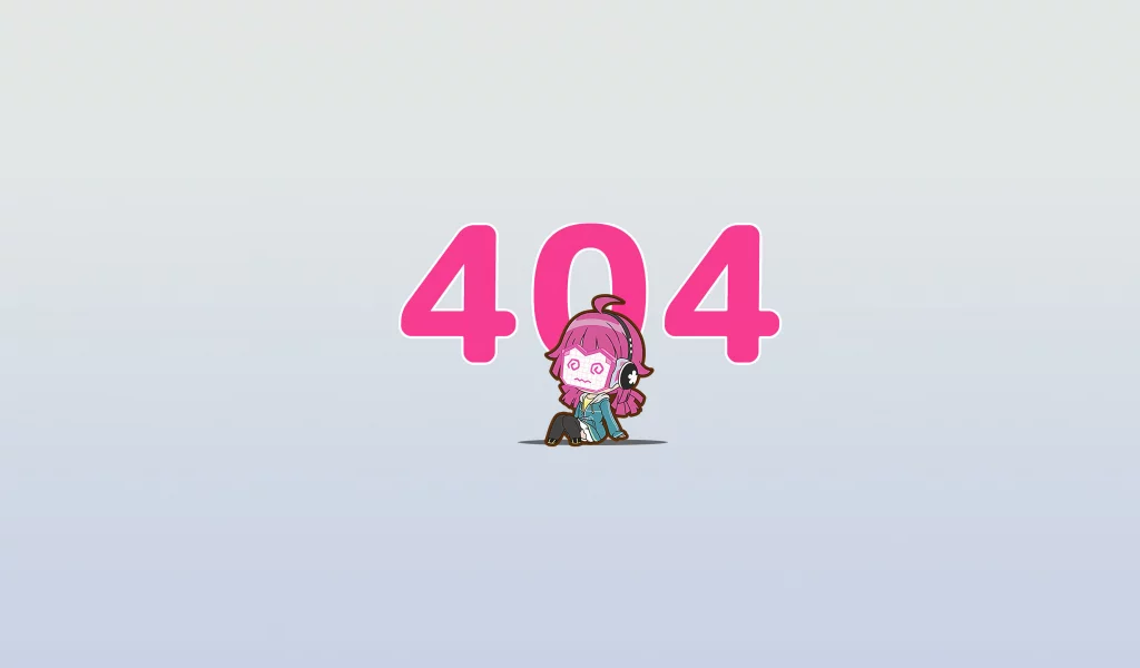 404, magenta, animation, graphics, graphic design