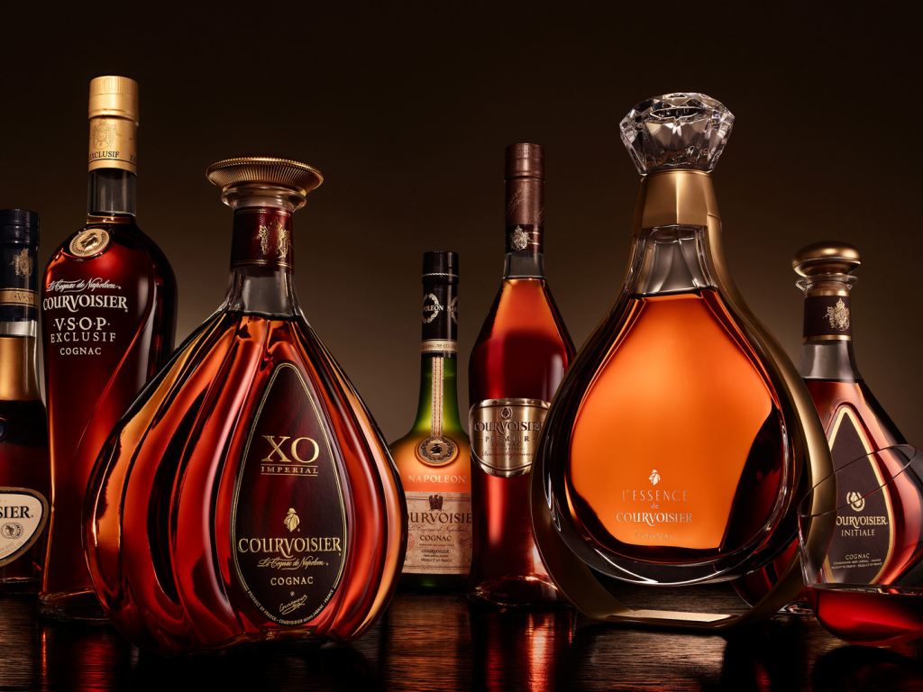 drinks, alcohol, cognac, bottle