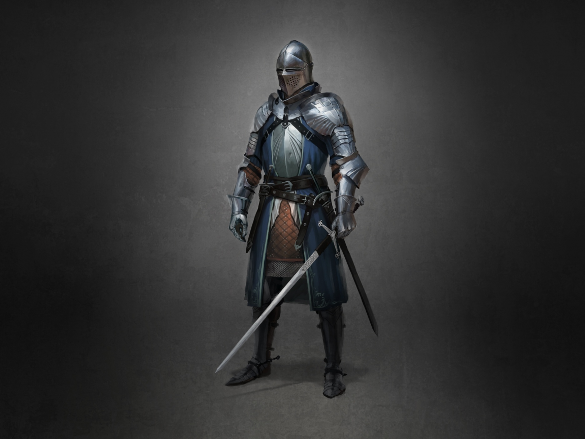 knight, armor, drawing