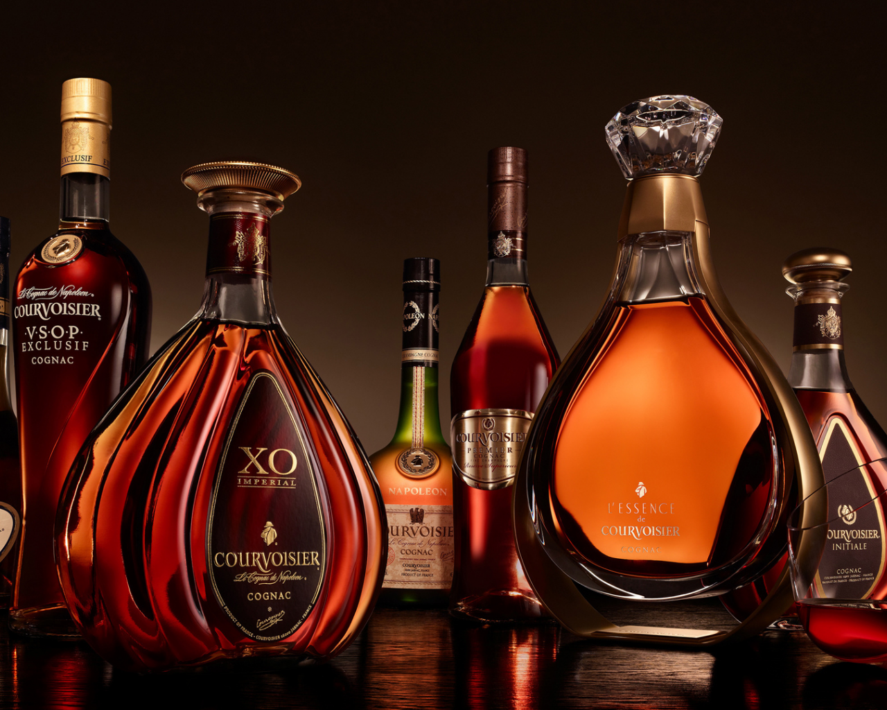 drinks, alcohol, cognac, bottle