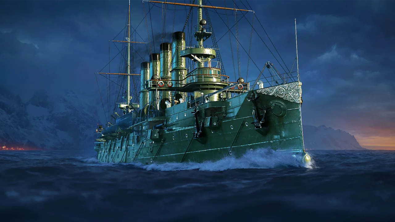 varyag, armored deck, cruiser