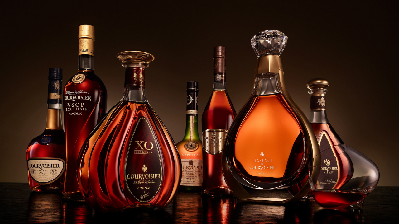 drinks, alcohol, cognac, bottle