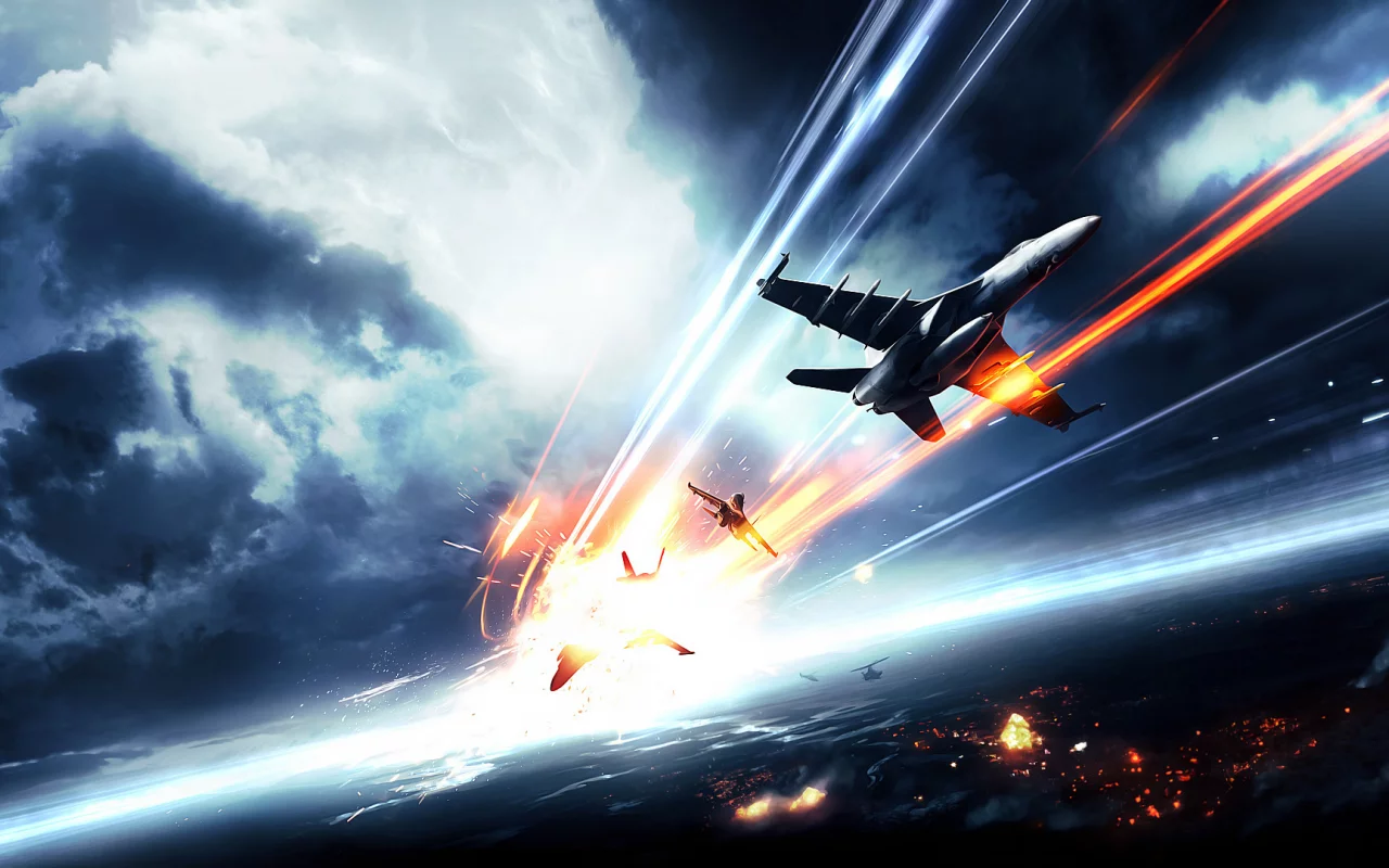 jets, video games