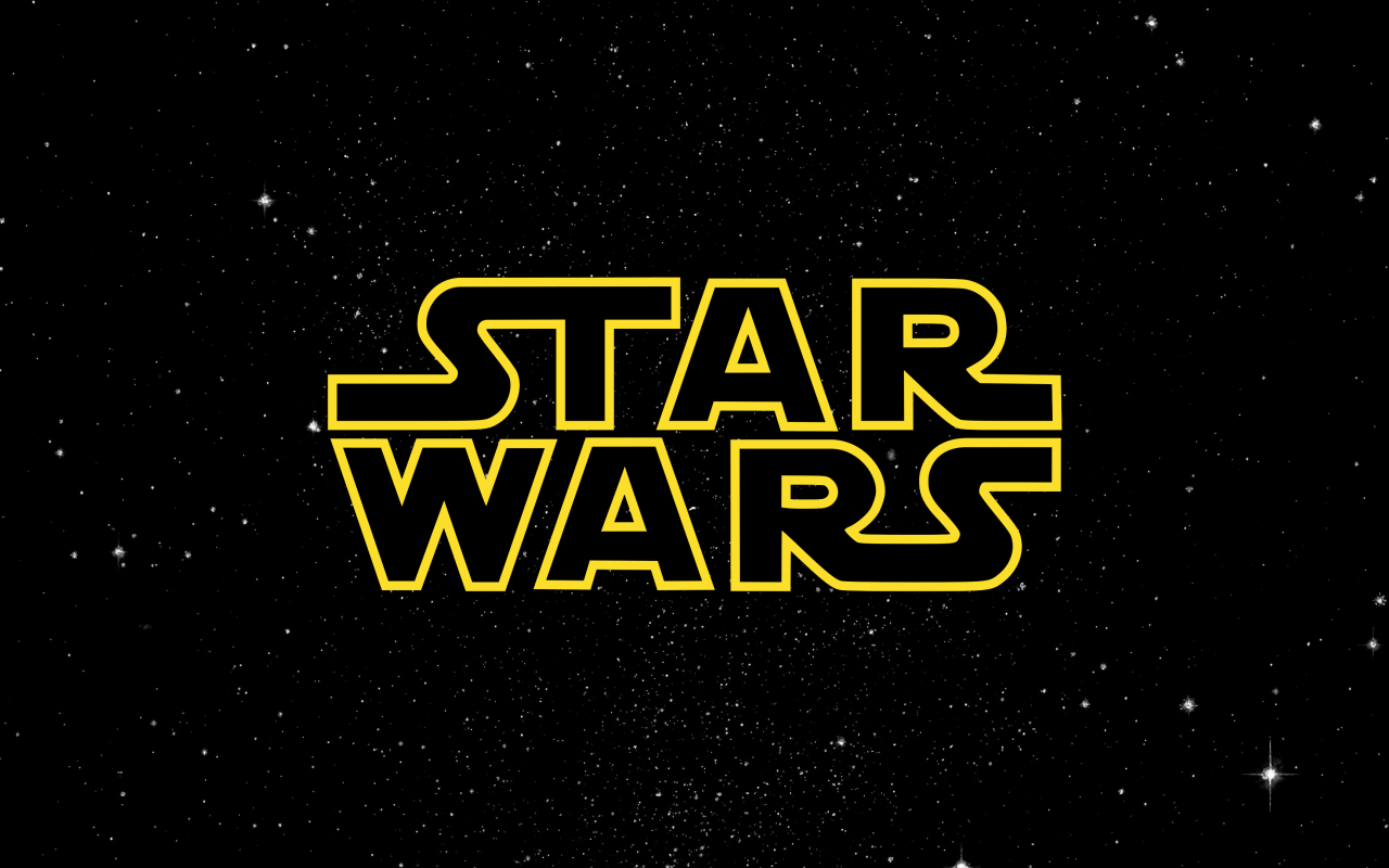 star wars, logo
