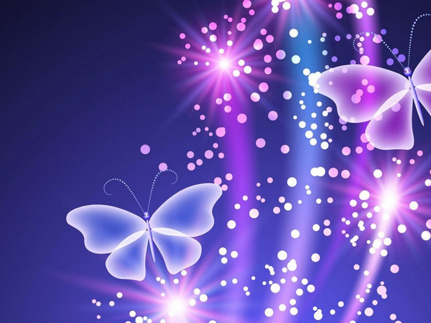 purple, butterfly, backgrounds