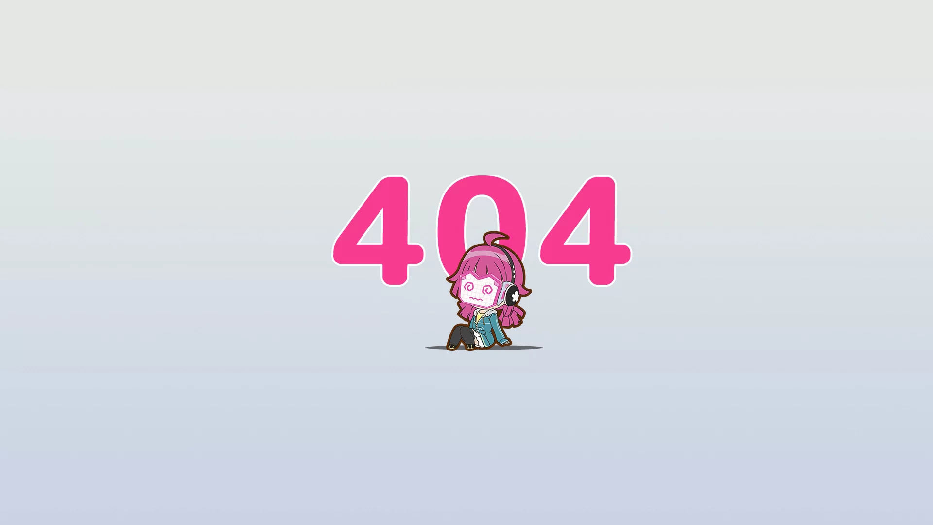 404, magenta, animation, graphics, graphic design