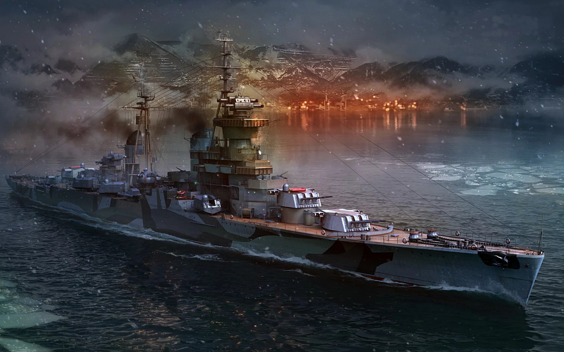 cruiser, mikhail kutuzov