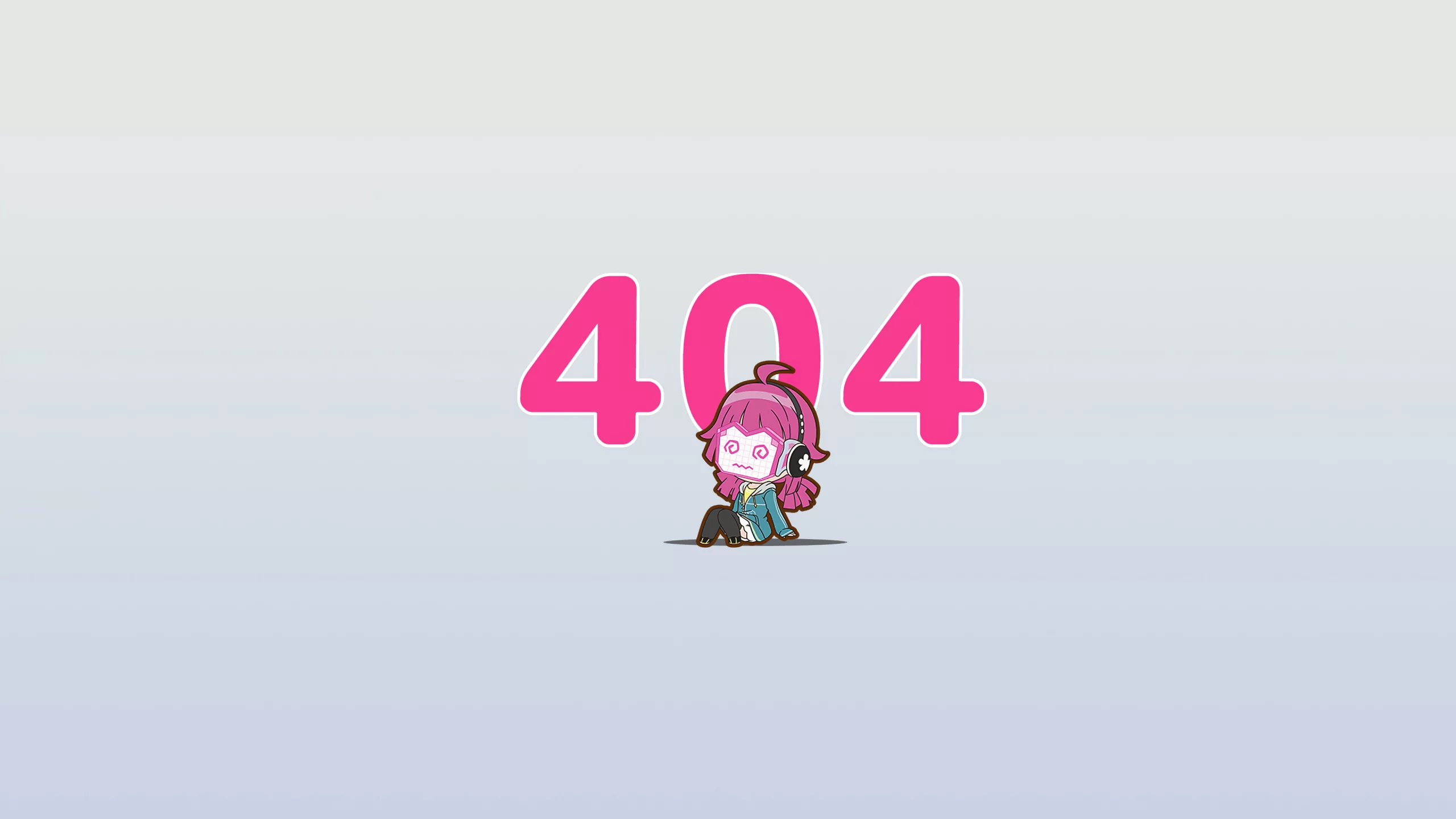 404, magenta, animation, graphics, graphic design