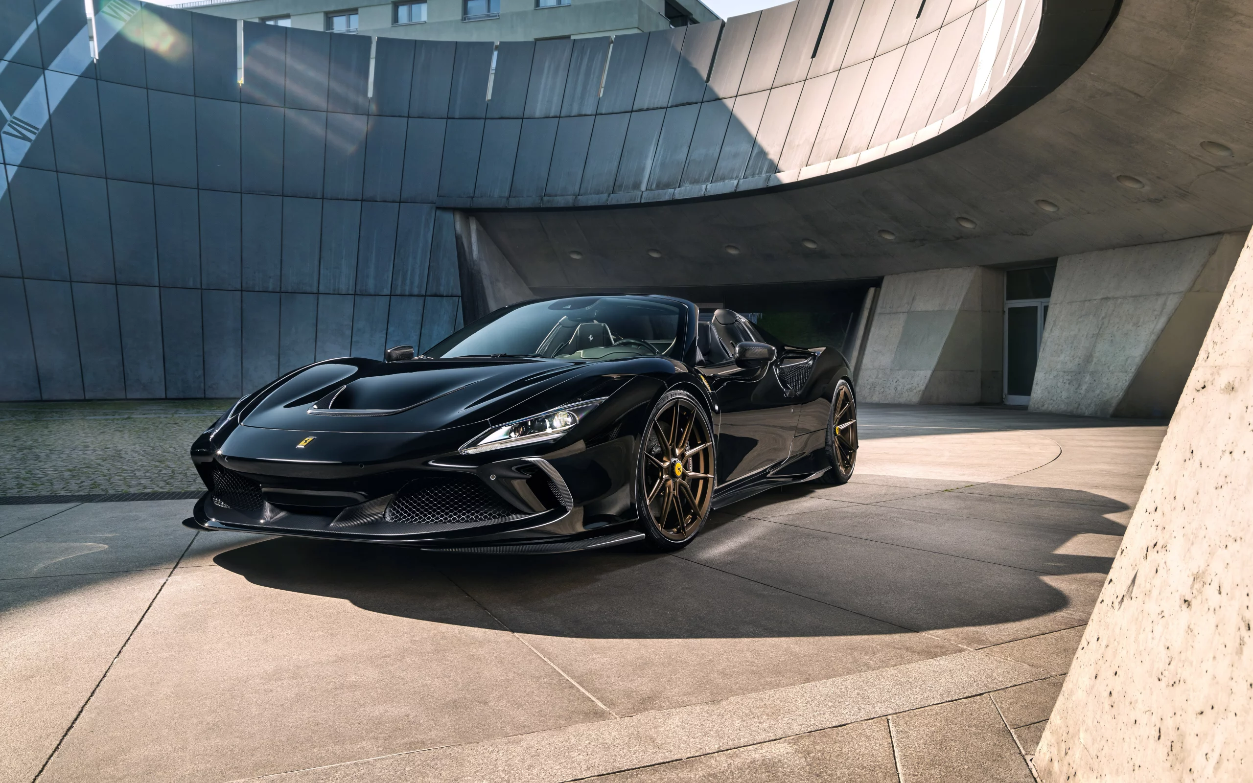 novitec, ferrari, f8, spider, 2021