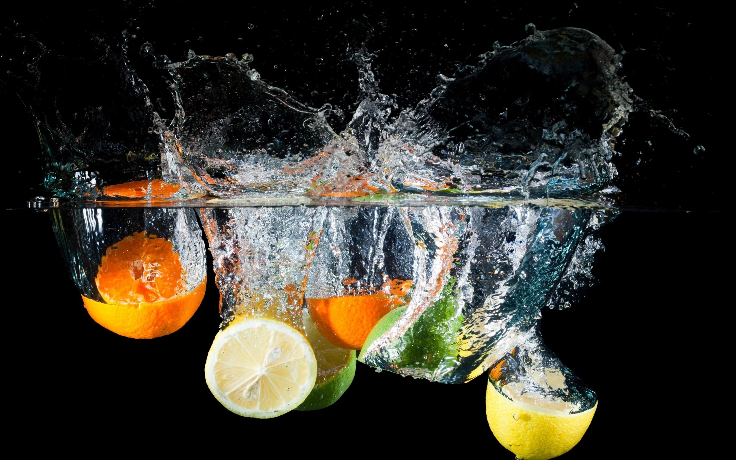 lemon, citrus, water, spray