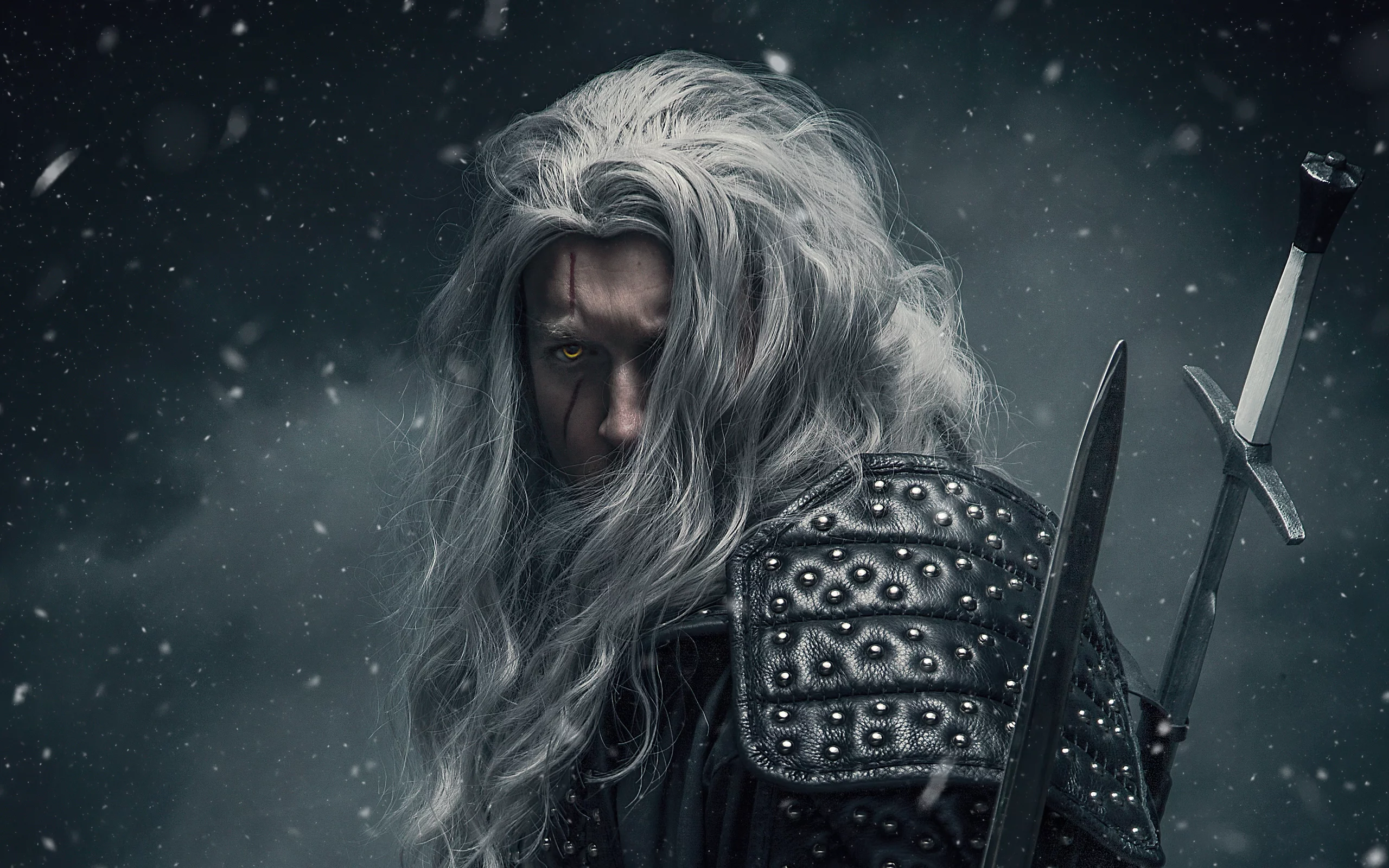geralt, rivia, witcher