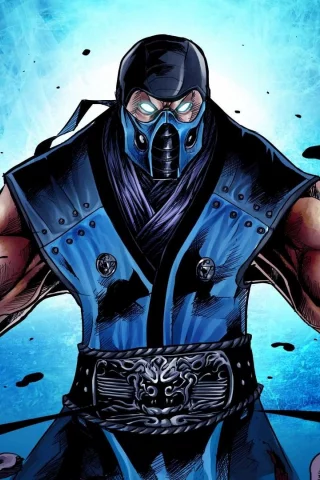 mortal kombat, sub zero