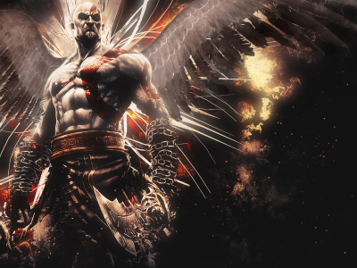 kratos, god, god of war