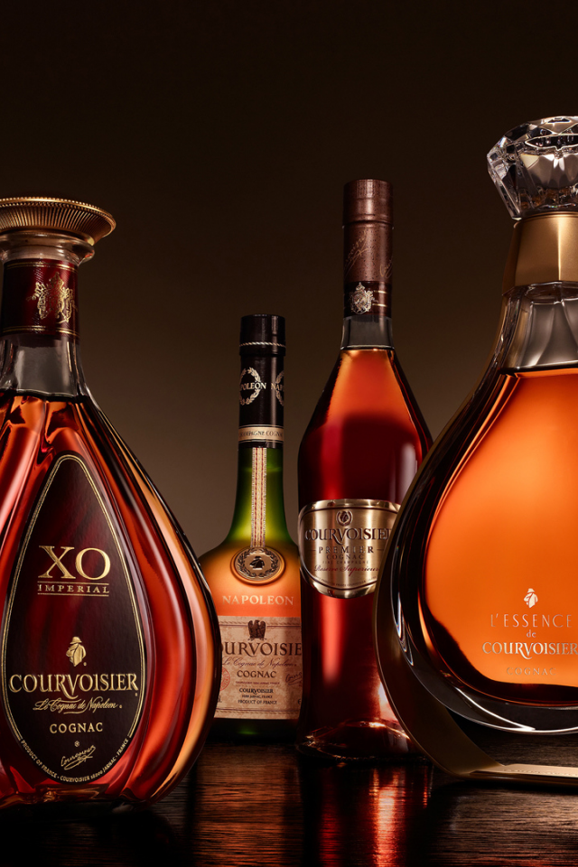 drinks, alcohol, cognac, bottle