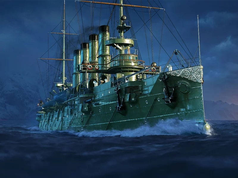 varyag, armored deck, cruiser