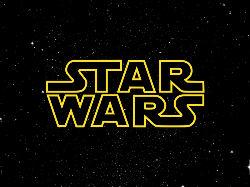 star wars, logo