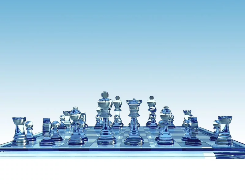 chess, board, party, glass