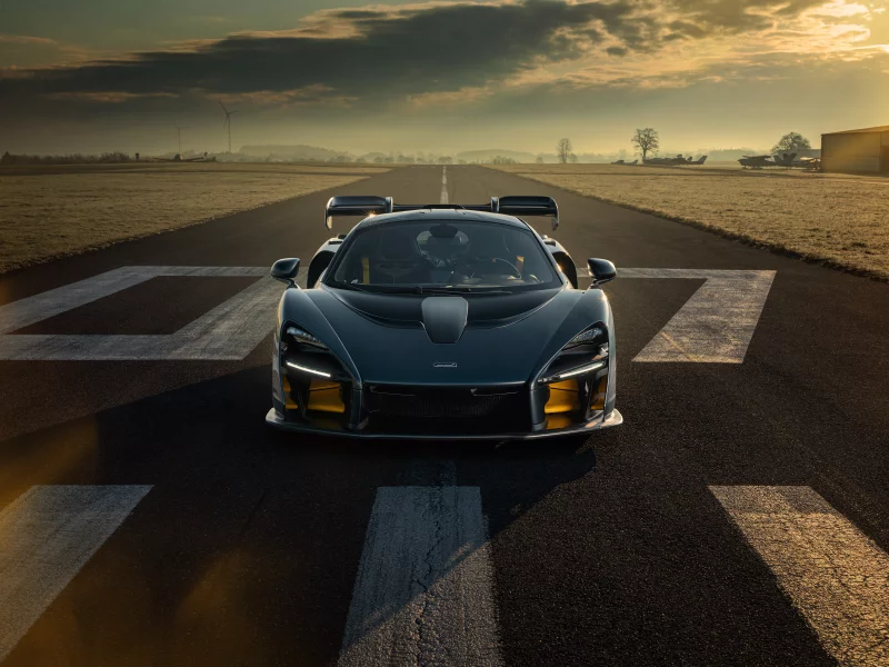 novitek, mclaren, senna, mclaren senna, passenger cars, sports car, mclaren