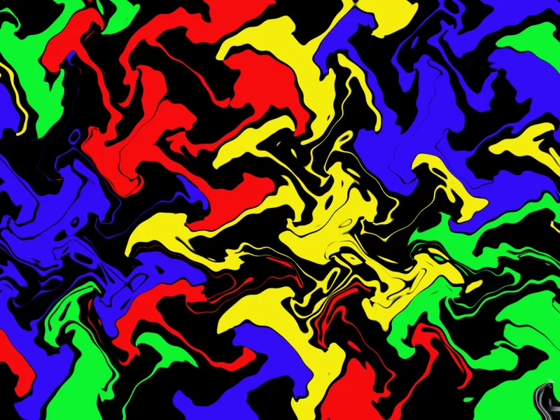 abstraction, palette, colors