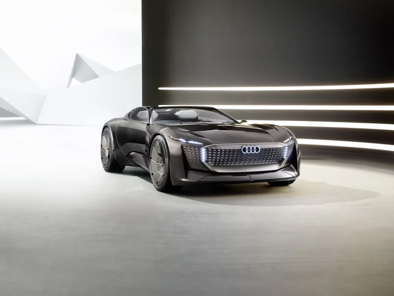 audi, skysphere, concept, roadster, electric cars, futuristic