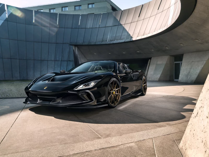 novitec, ferrari, f8, spider, 2021