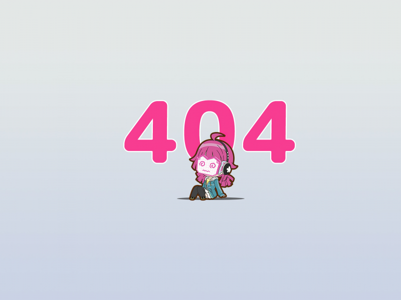404, magenta, animation, graphics, graphic design