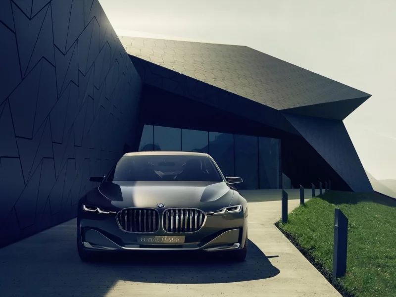 car, sedan, bmw
