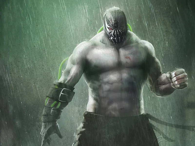 bane, art
