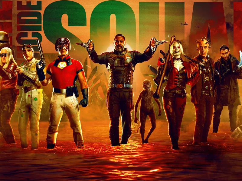 the suicide squad, film