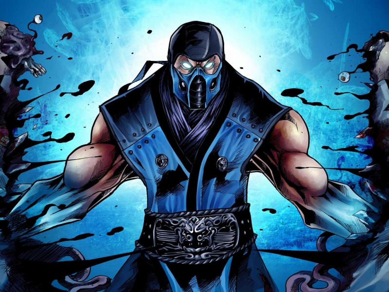 mortal kombat, sub zero