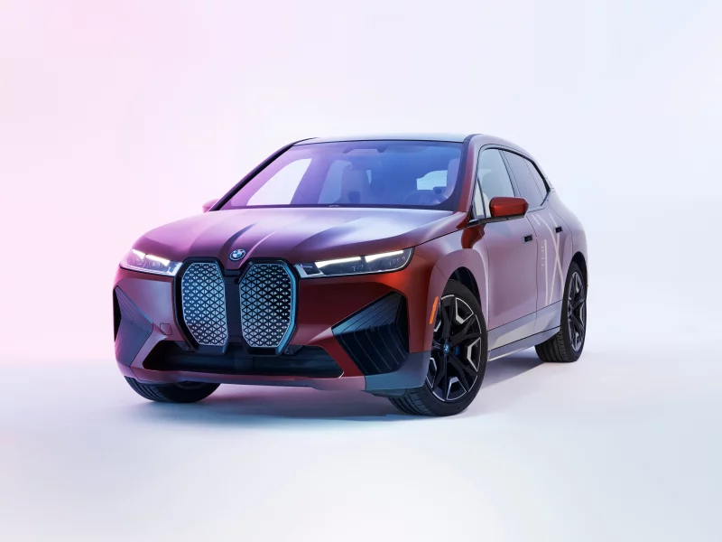 bmw, ixx, drive, sport, white, background