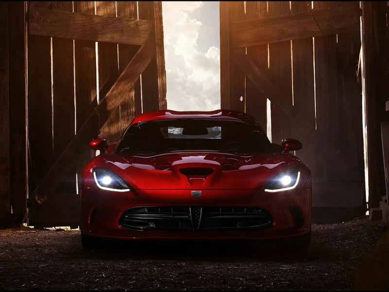 auto, dodge viper