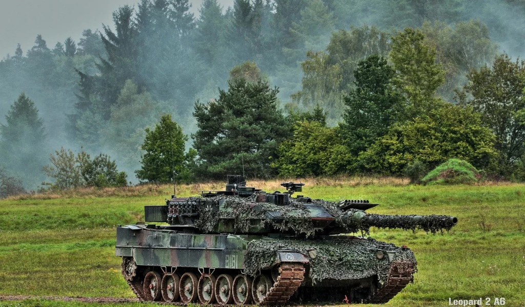 leopard 2, tank