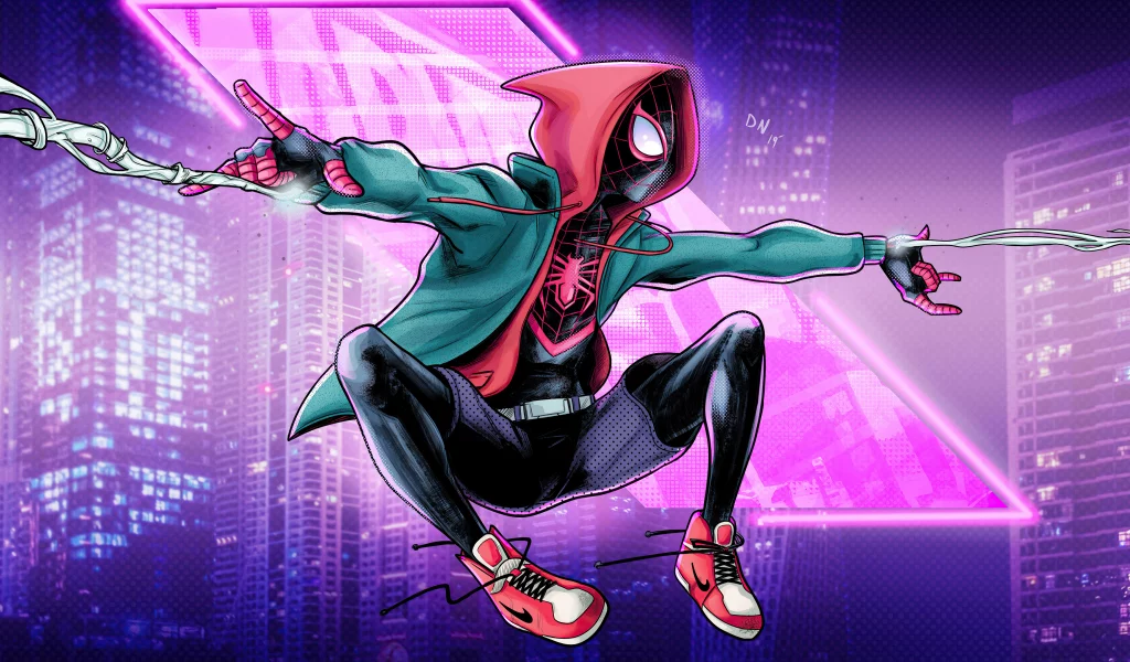 miles morales, spiderman