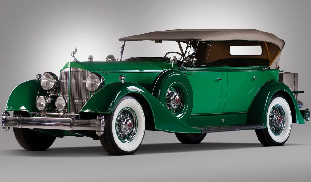 green, retro, retro car