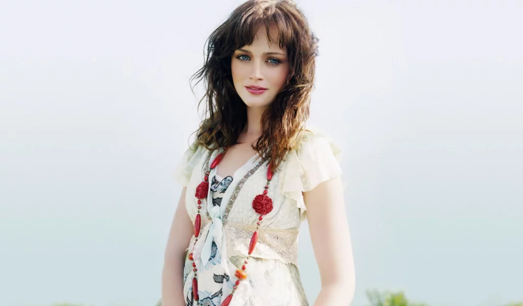 alexis bledel, model