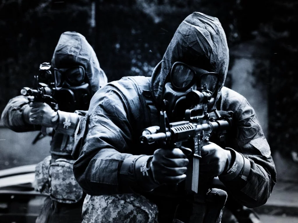 special forces, 28 weeks later, pistol, m4