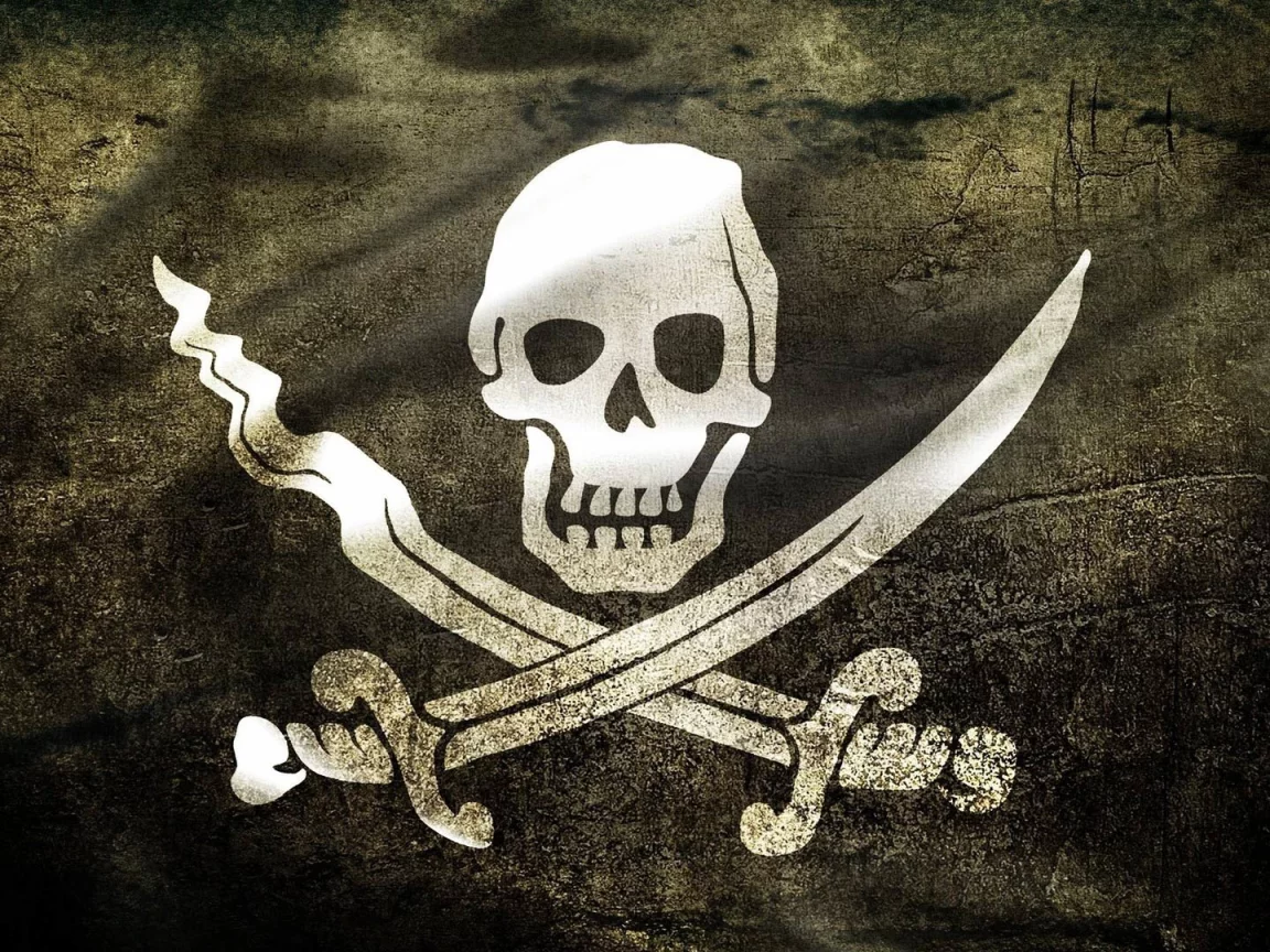 funny, bones, pirate, roger, sabers, symbolism, skeleton, flag, skull