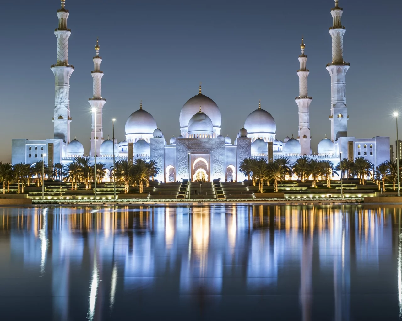 abu dhabi, sheikh zayed mosque