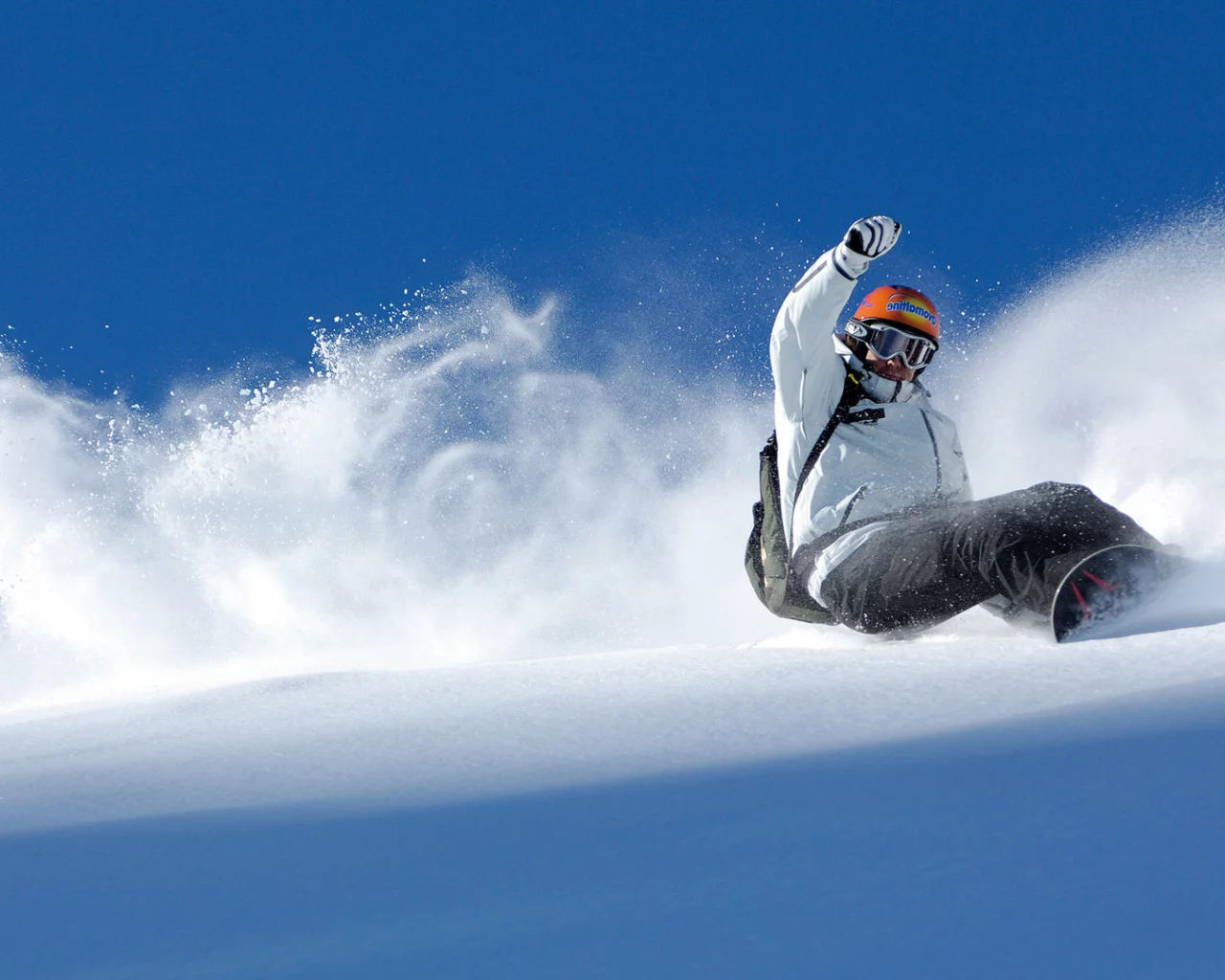 snowboard, mountains, winter, snow, snowboarding, snowboarder, sport, downhill