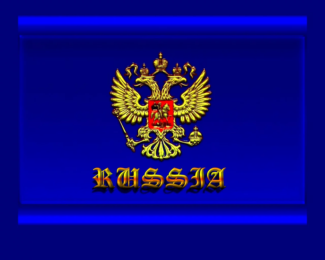 russia, coat of arms, double headed, inscription, eagle, russia, symbolism, blue