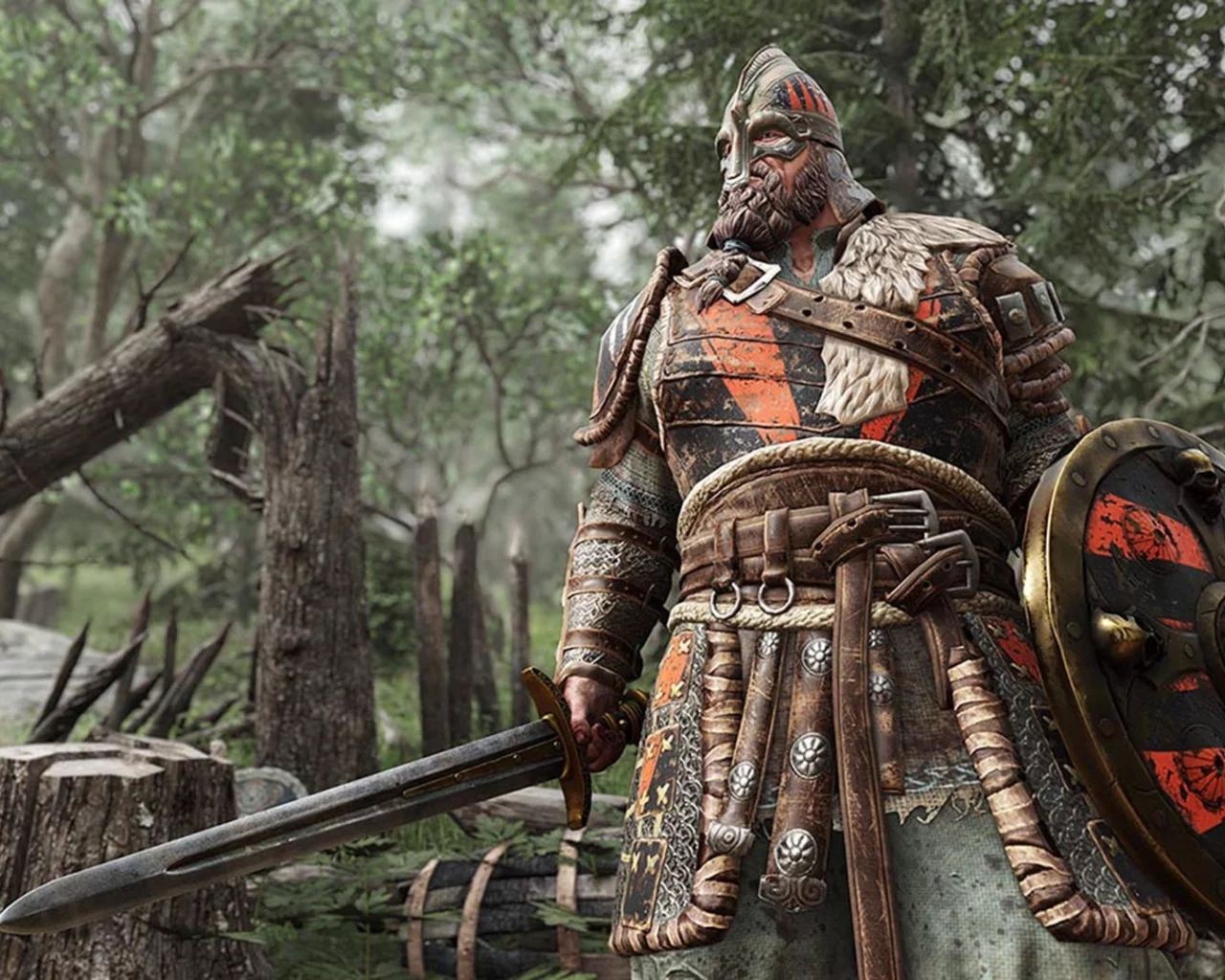 warrior, warrior, armor, sword, shield, helmet