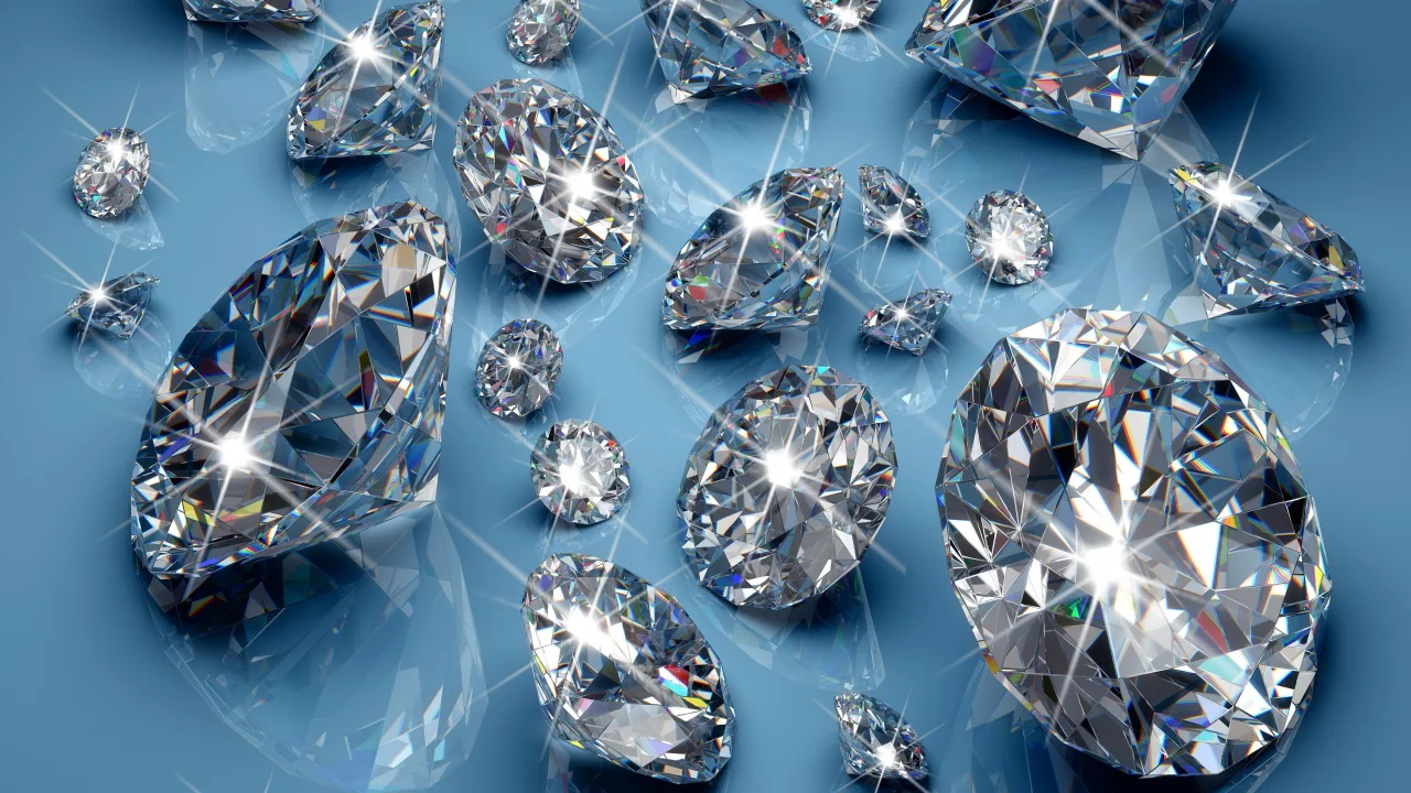 crystal, diamond